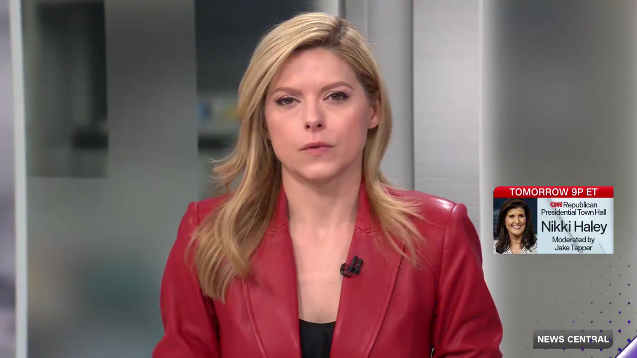 Kate Bolduan (1/17/2024) — Newswomen
