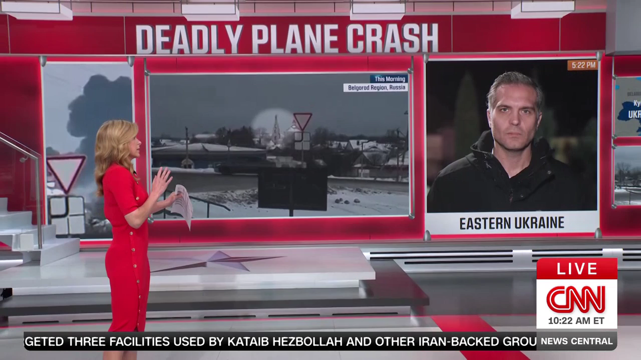 Jen Carfagno (1/24/2024) — Newswomen