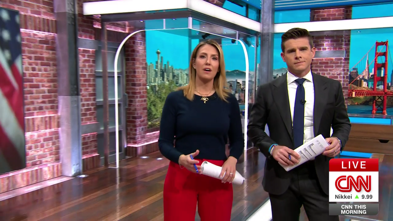 Poppy Harlow (1/25/2024) — Newswomen