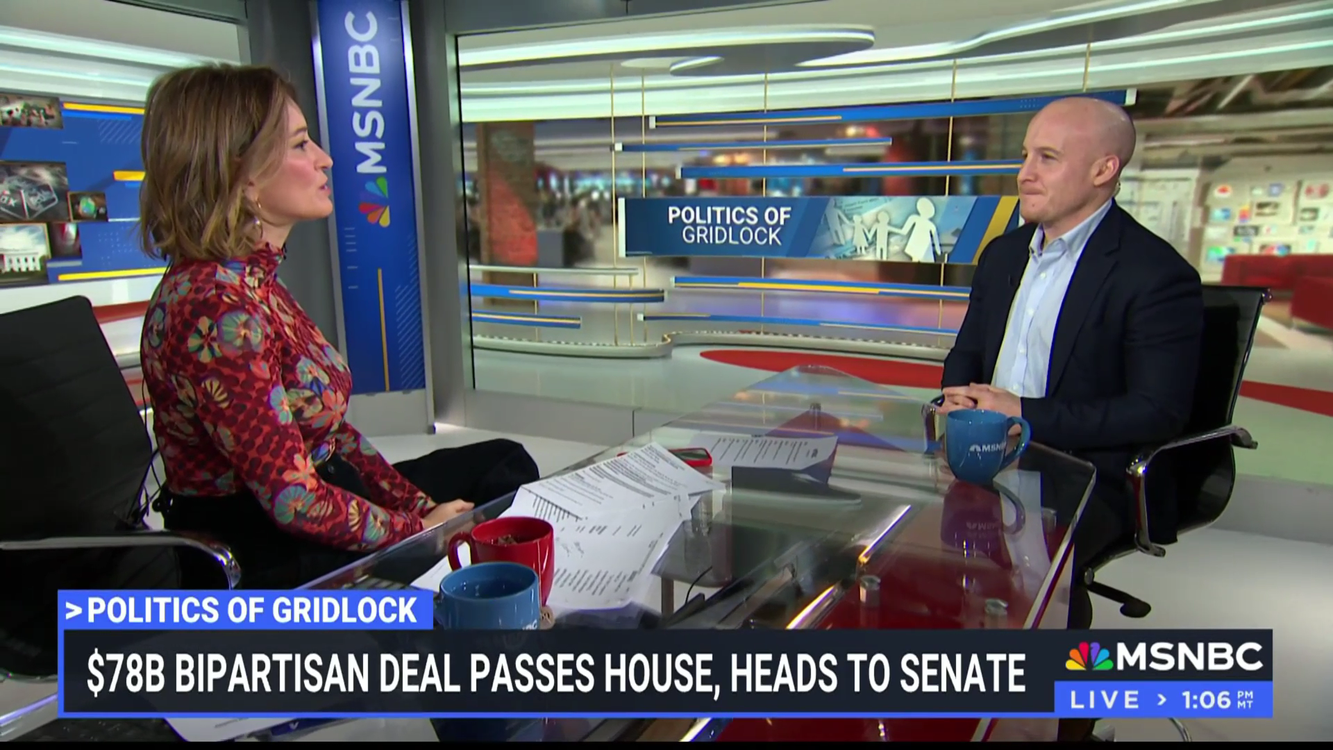 Katy Tur (2/1/2024) — Newswomen