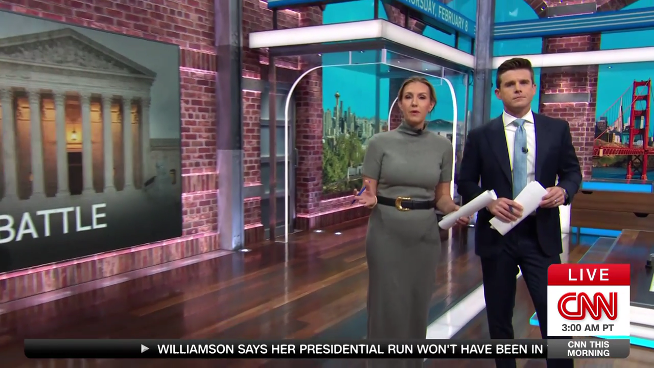 Poppy Harlow (2/8/2024) — Newswomen