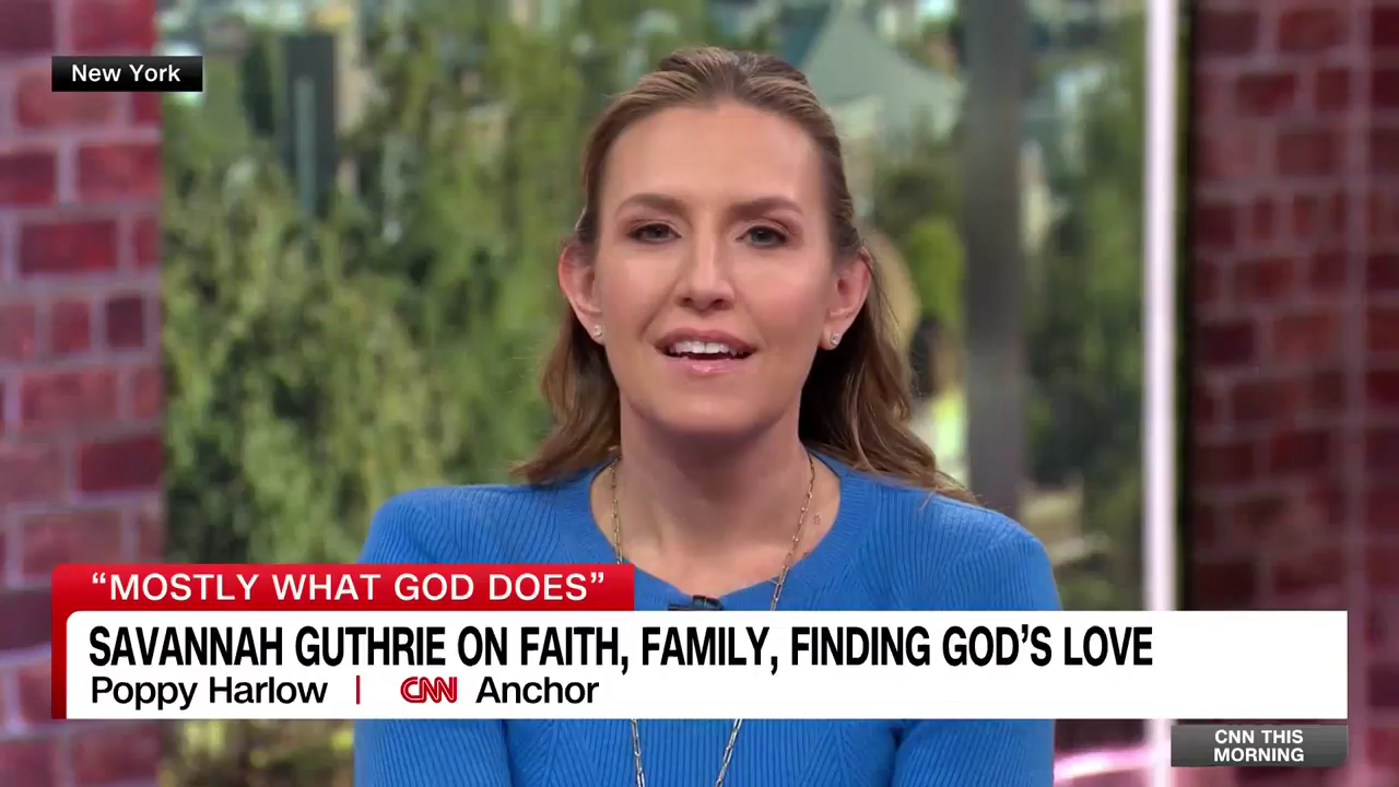 Poppy Harlow (2/21/2024) — Newswomen