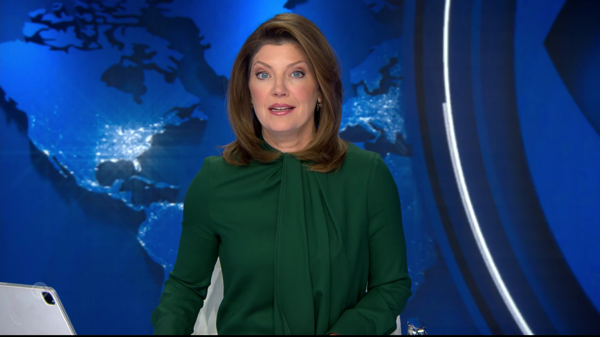 Norah O Donnell (3/13/2024) Newswomen