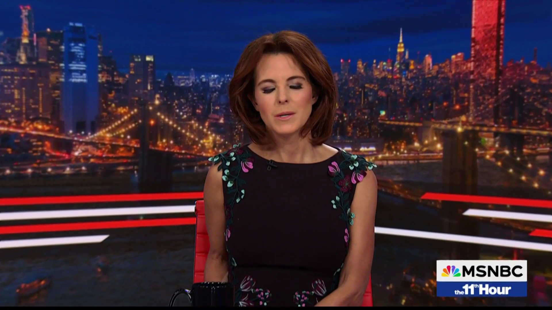Stephanie Ruhle Falling Stephanie Ruhle (3/13/2024) — Newswomen