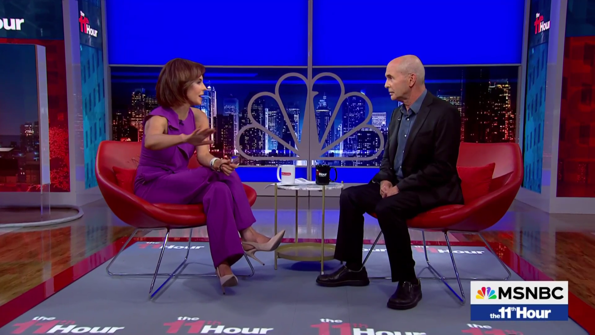 Stephanie Ruhle (4/1/2024) — Newswomen