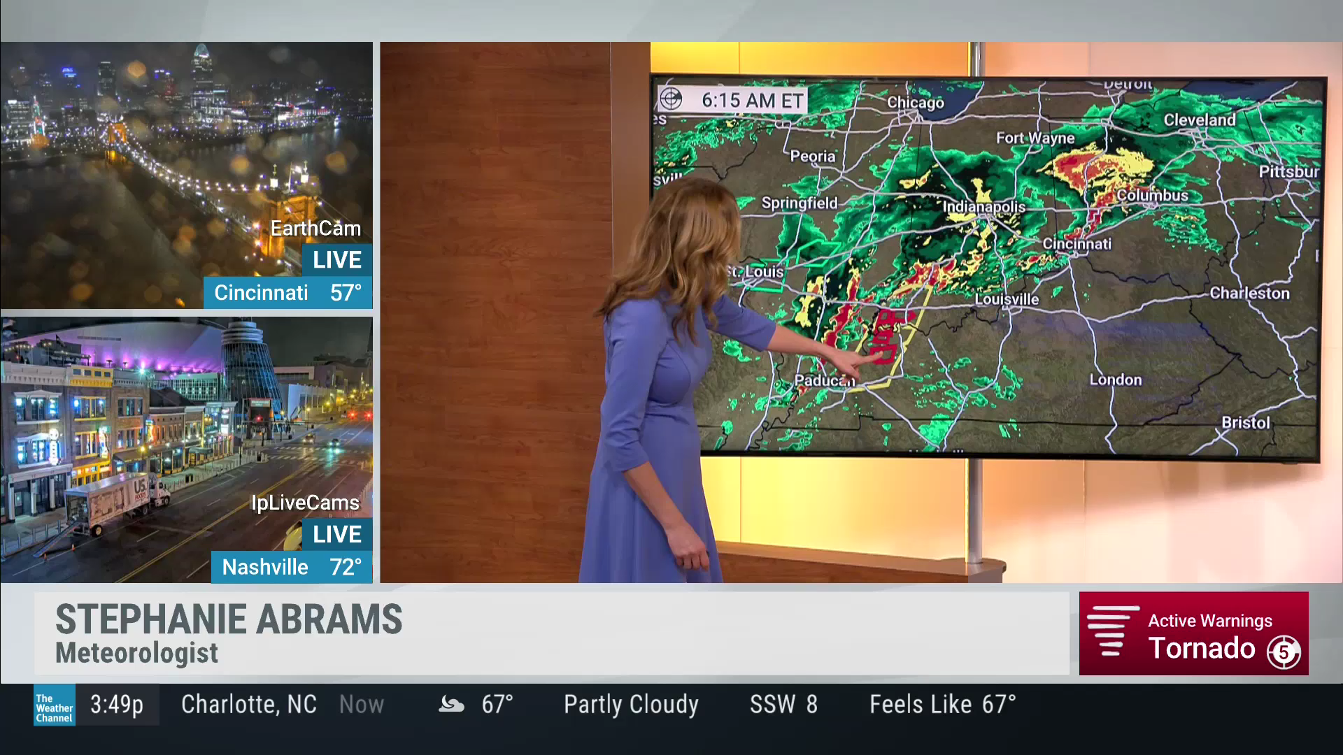 Stephanie Abrams (4/2/2024) — Newswomen