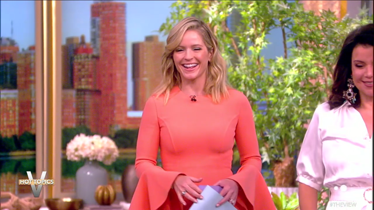 How Much Does Sara Haines Make On The View