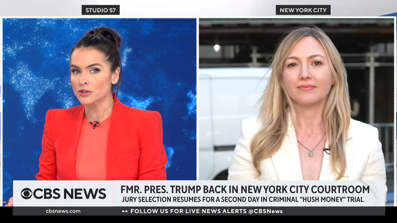Katrina Kaufman (4/16/2024) — Newswomen