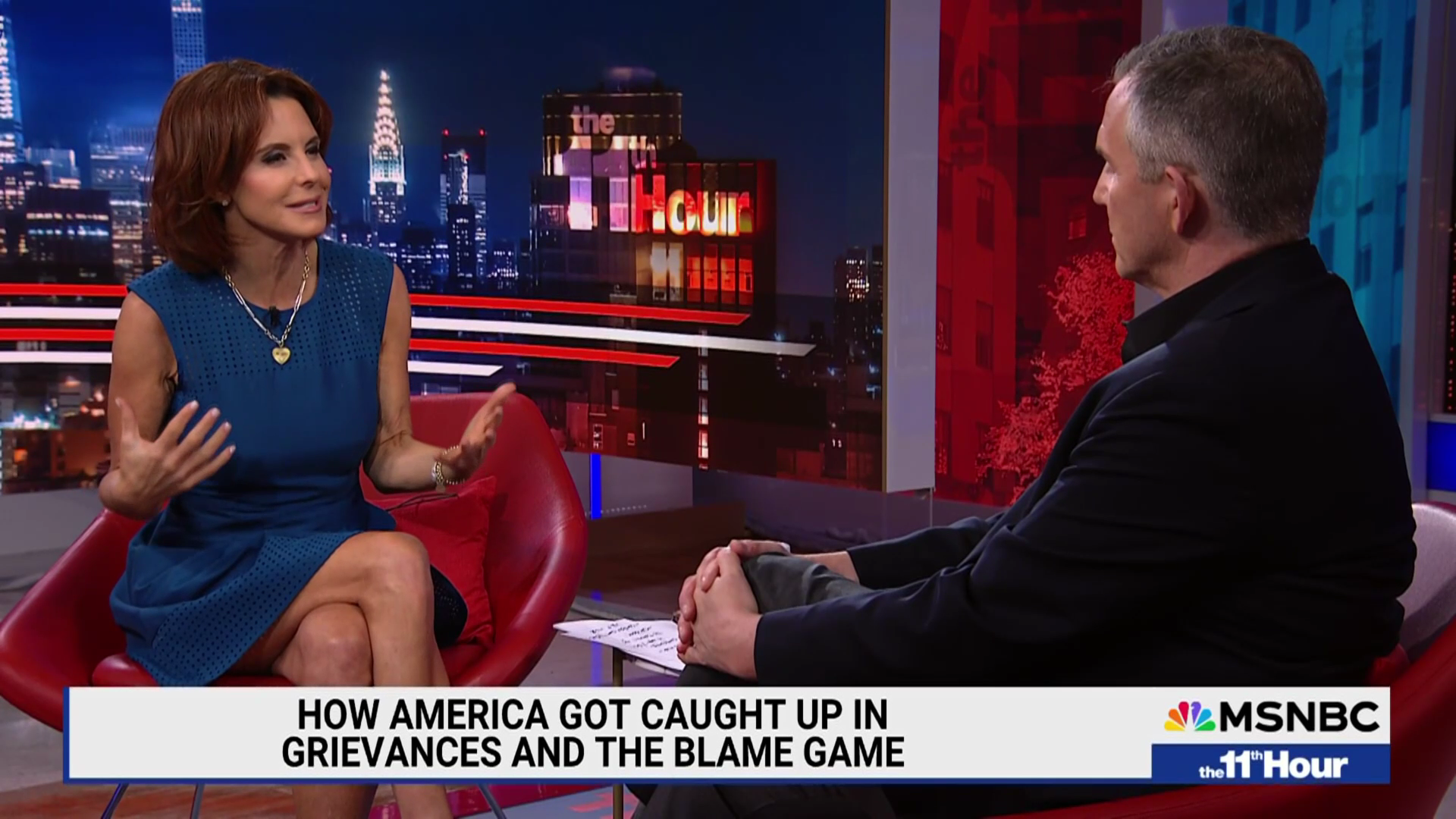 Stephanie Ruhle Falling Stephanie Ruhle (5/1/2024) — Newswomen