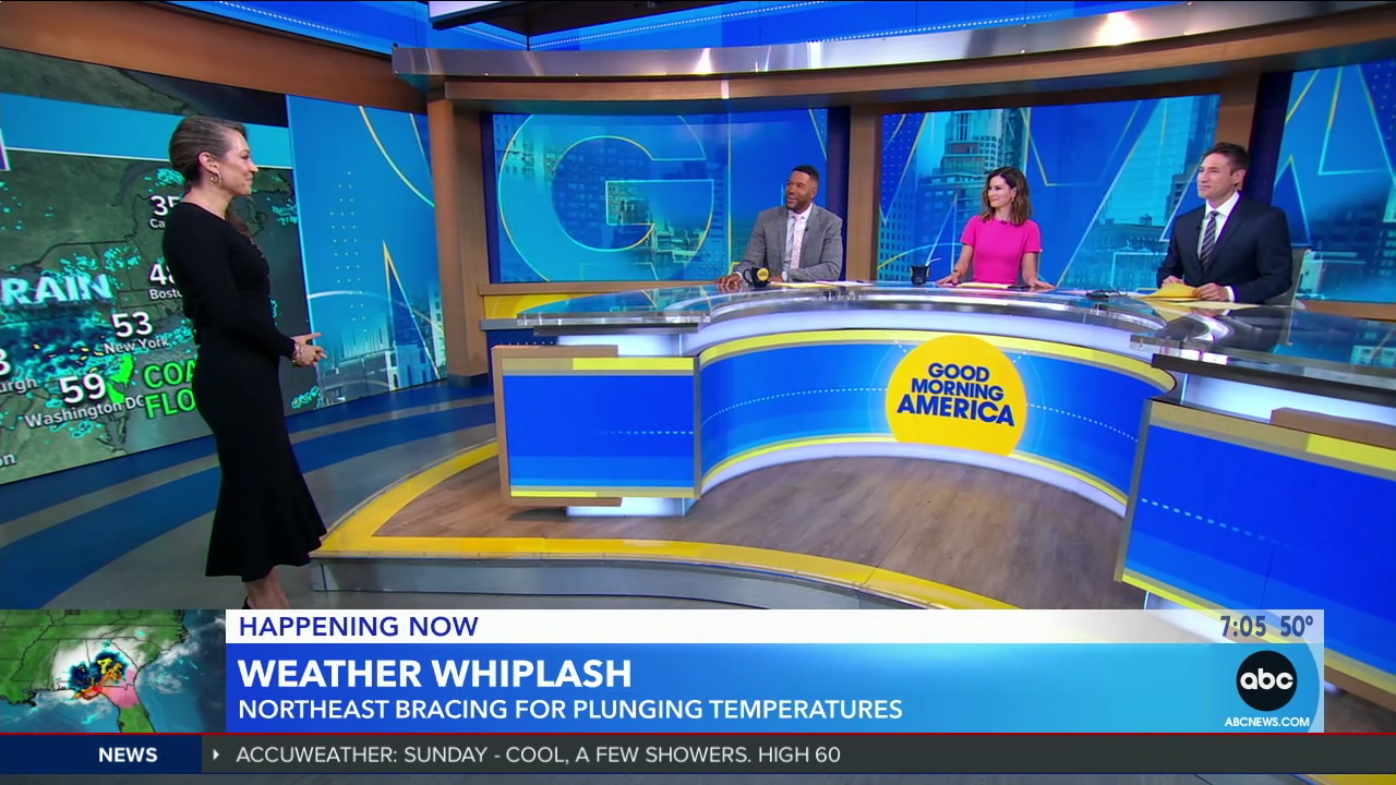 Ginger Zee (5/10/2024) — Newswomen