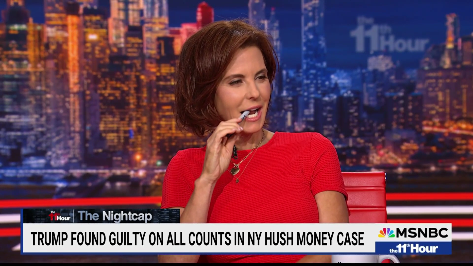 Rusty Ruhle Stephanie Ruhle (6/1/2024) — Newswomen