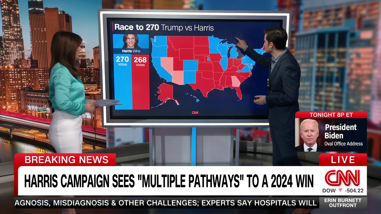Erin Burnett (7/24/2024) — Newswomen