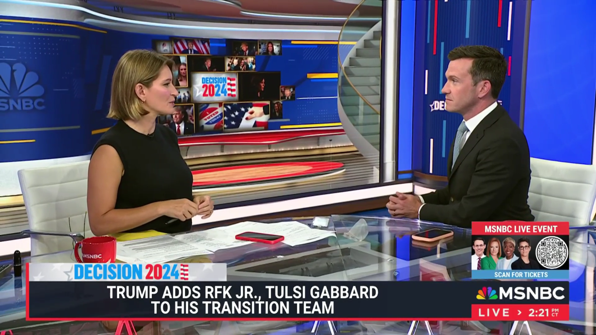 Katy Tur (8/27/2024) — Newswomen