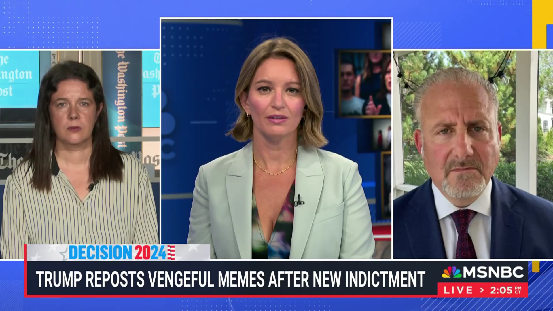 Katy Tur (8/28/2024) — Newswomen