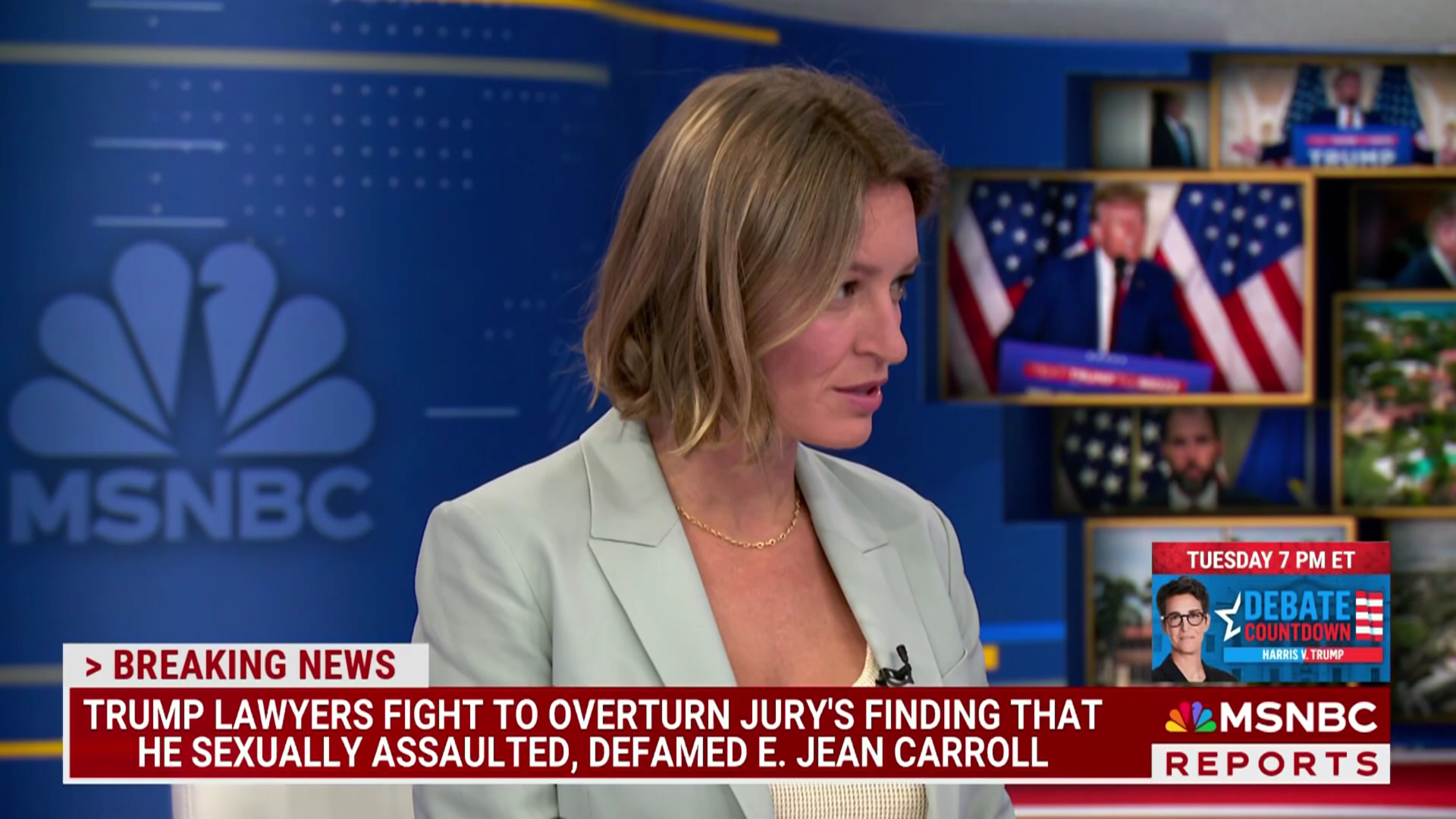 5 Secrets Behind Katy Tur’s $6 Million Fortune  : Financial Reports Salary & Latest News