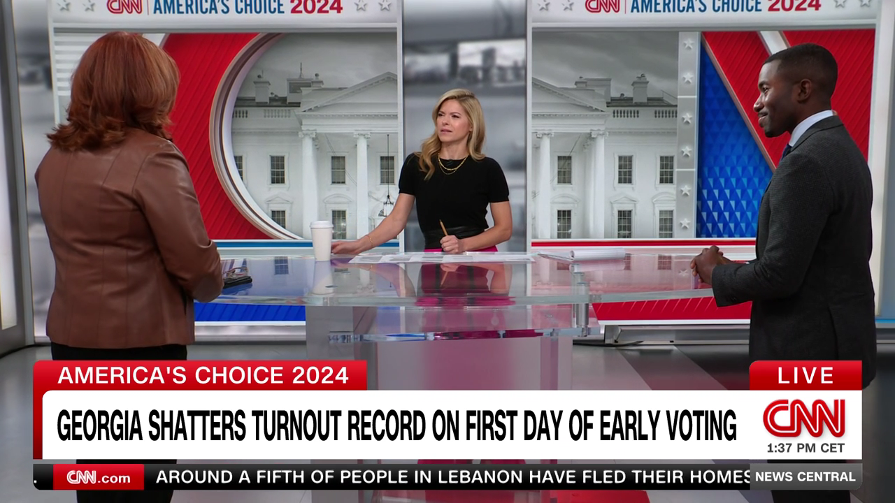 Kate Bolduan (10/16/2024) — Newswomen