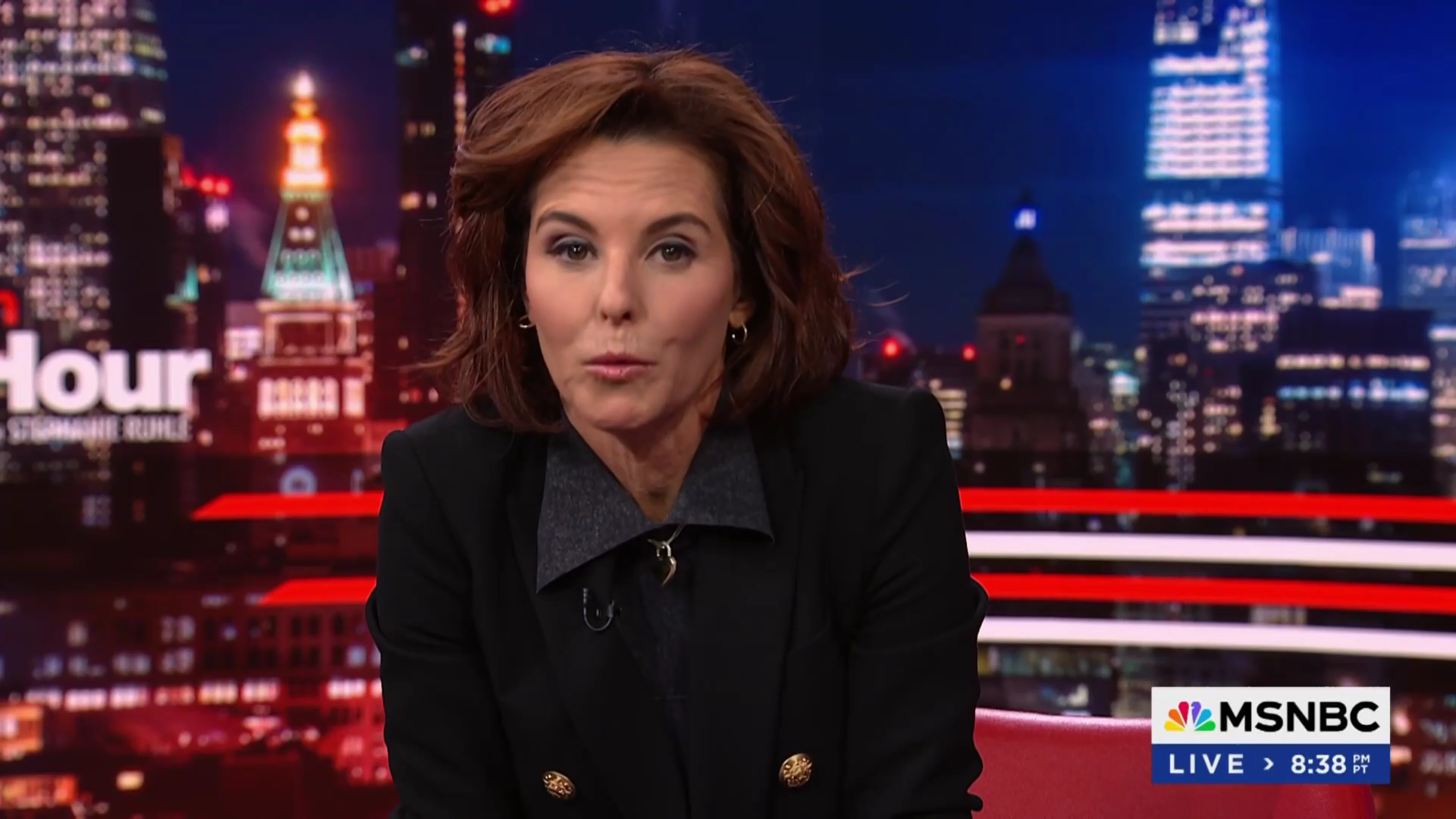 Stephanie Ruhle (10/16/2024) — Newswomen