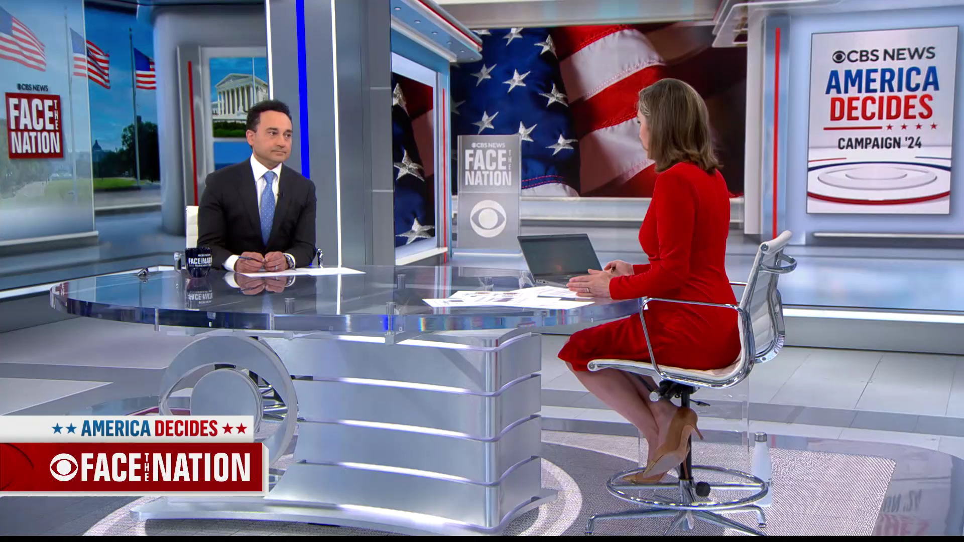 Margaret Brennan (10/27/2024) — Newswomen