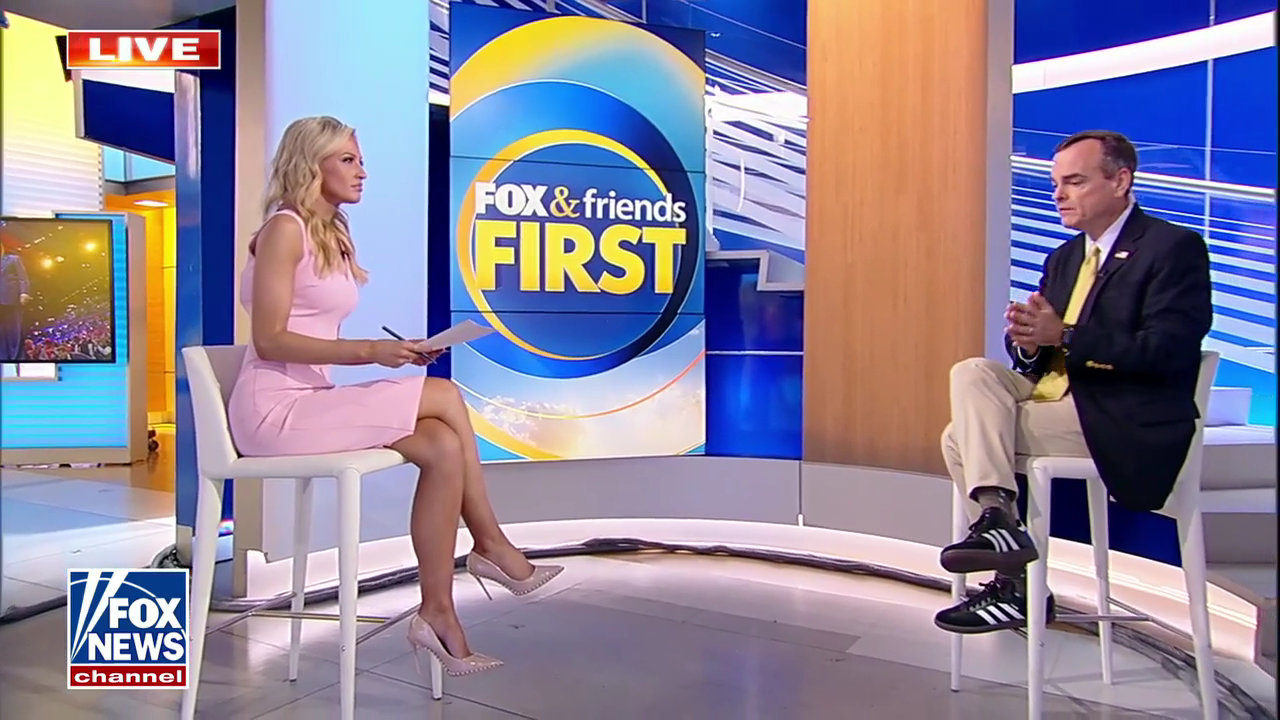 Carley Shimkus (10/28/2024) — Newswomen