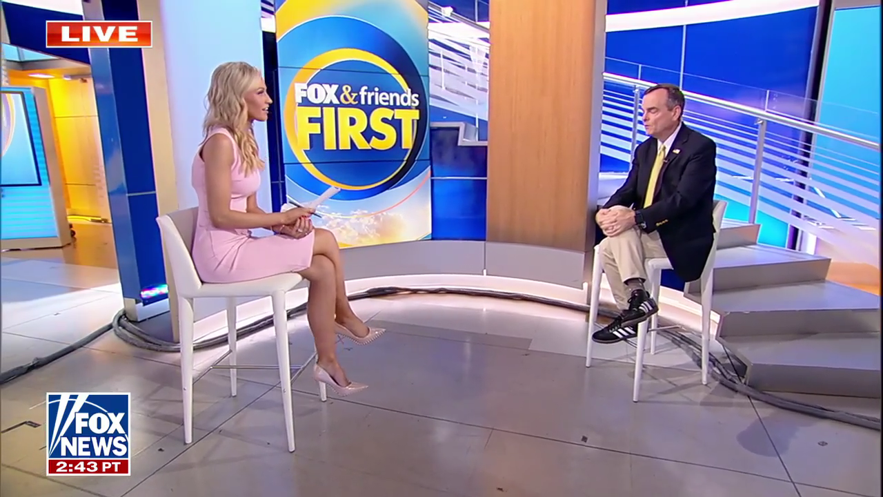 Carley Shimkus (10/28/2024) — Newswomen