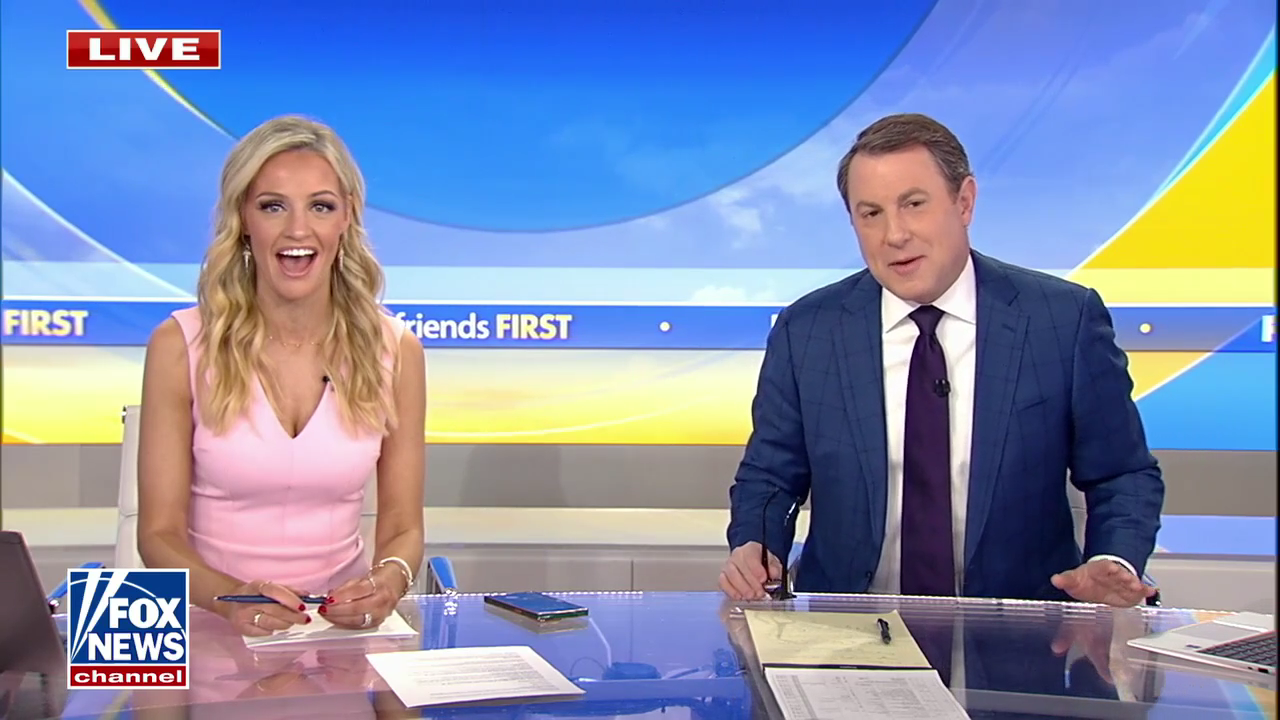 Carley Shimkus (10/28/2024) — Newswomen