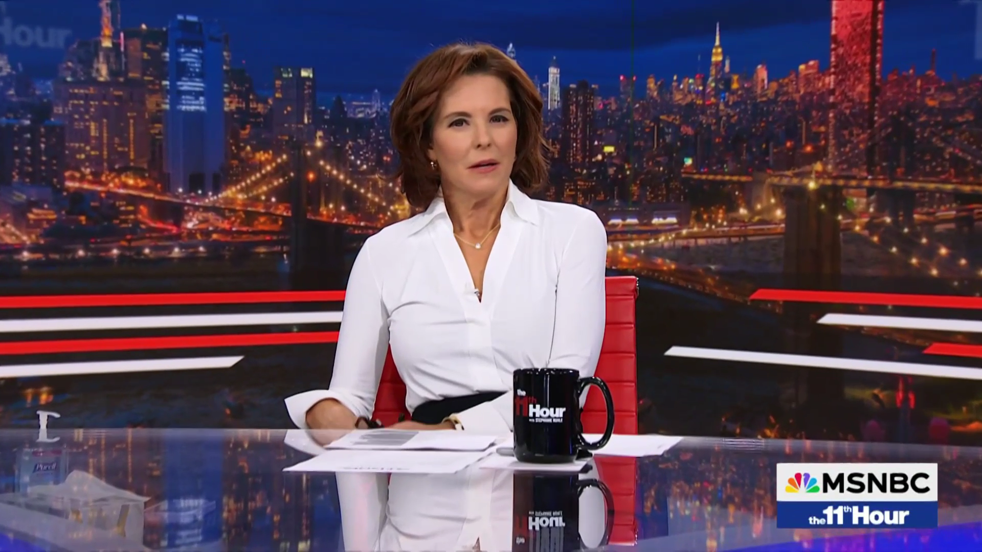 Stephanie Ruhle (10/28/2024) — Newswomen
