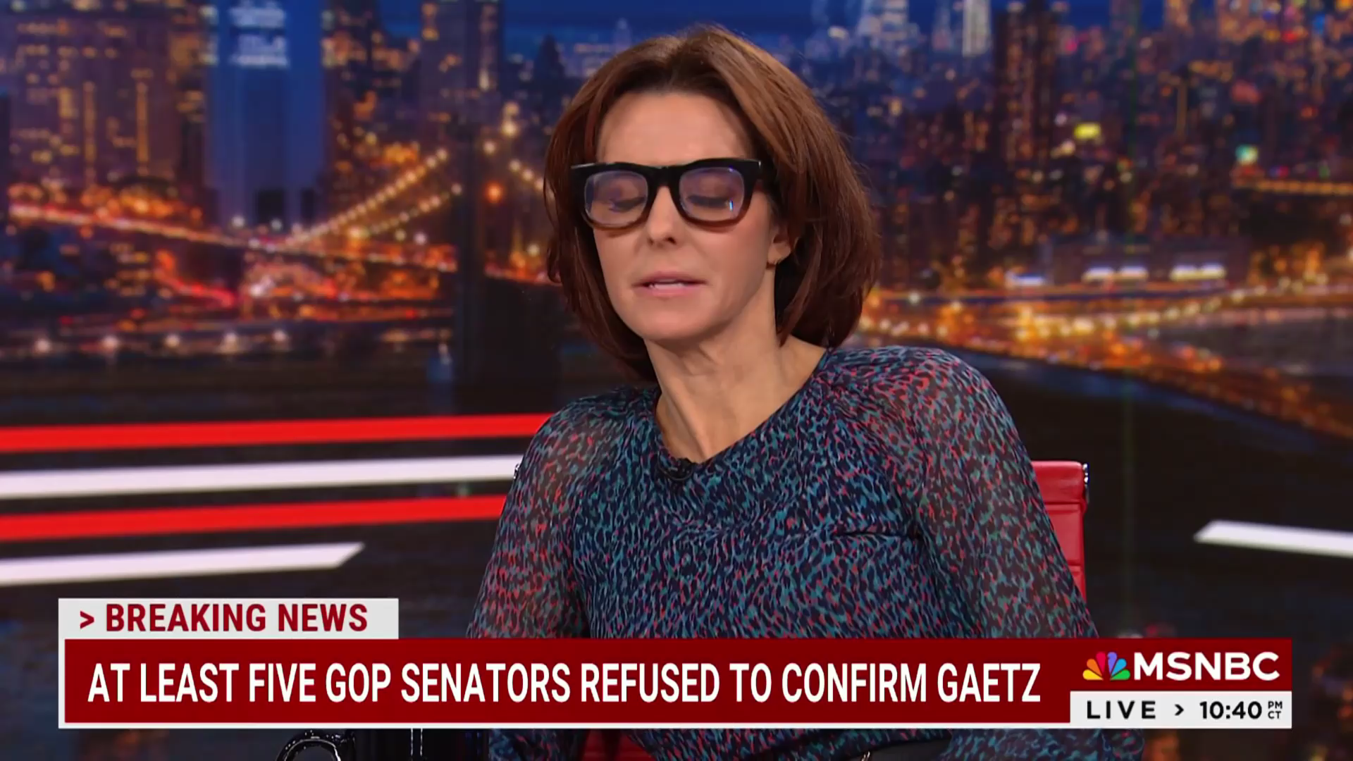 Stephanie Ruhle (11/21/2024) — Newswomen