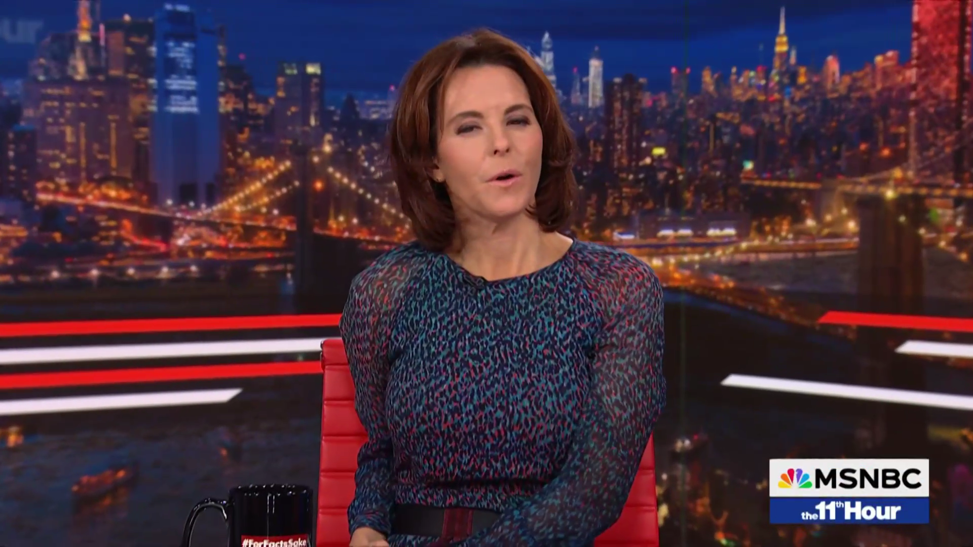 Stephanie Ruhle Falling Stephanie Ruhle (11/21/2024) — Newswomen