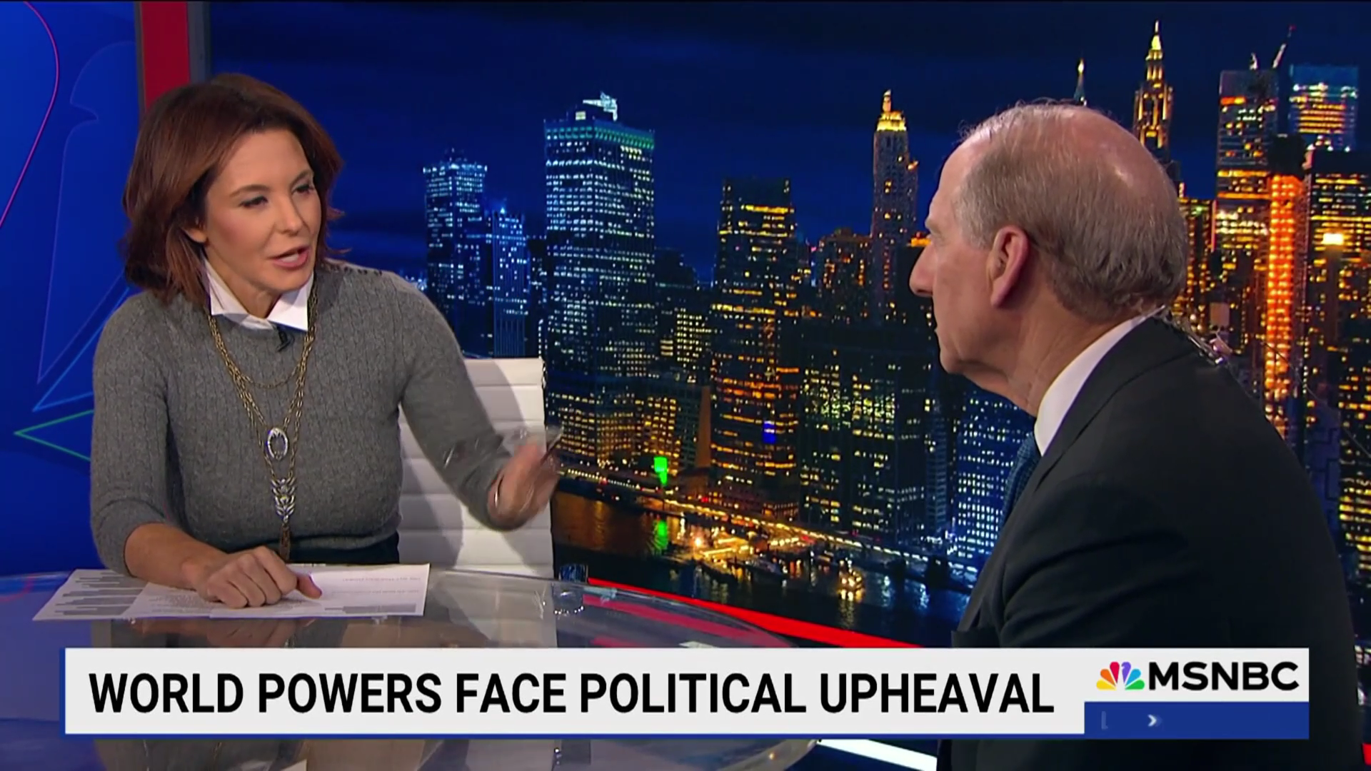 Stephanie Ruhle (12/17/2024) — Newswomen