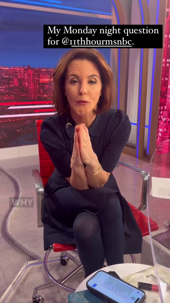 Stephanie Ruhle (1/13/2025) — Newswomen