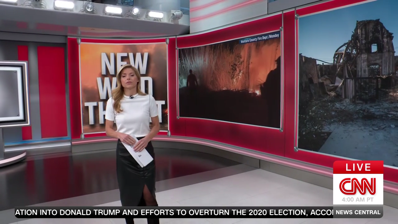 Kate Bolduan (1/14/2025) — Newswomen