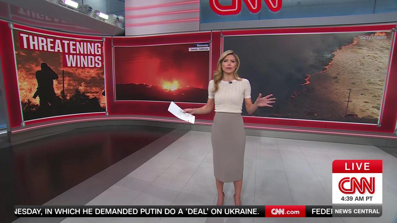 Kate Bolduan (1/23/2025) — Newswomen