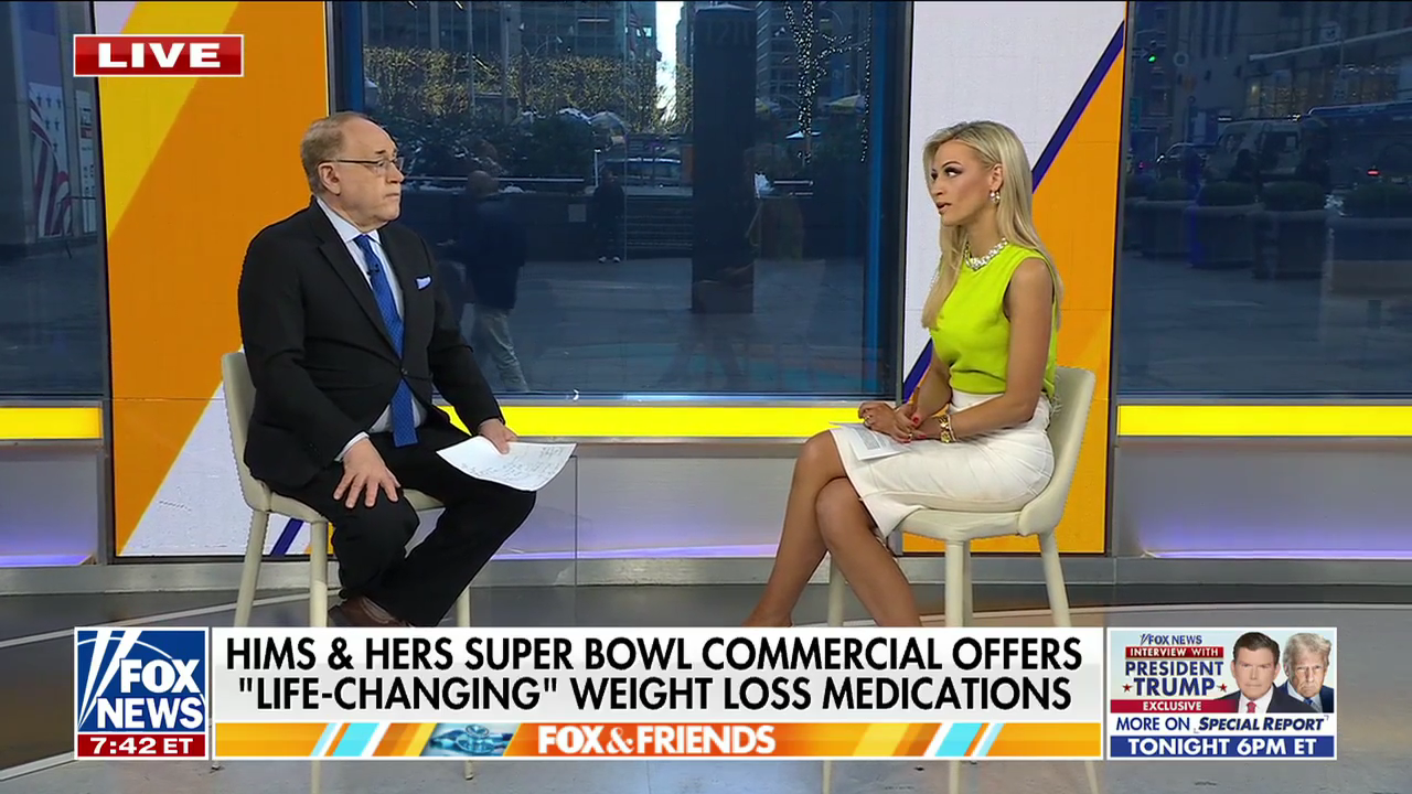 Carley Shimkus (2/10/2025) — Newswomen