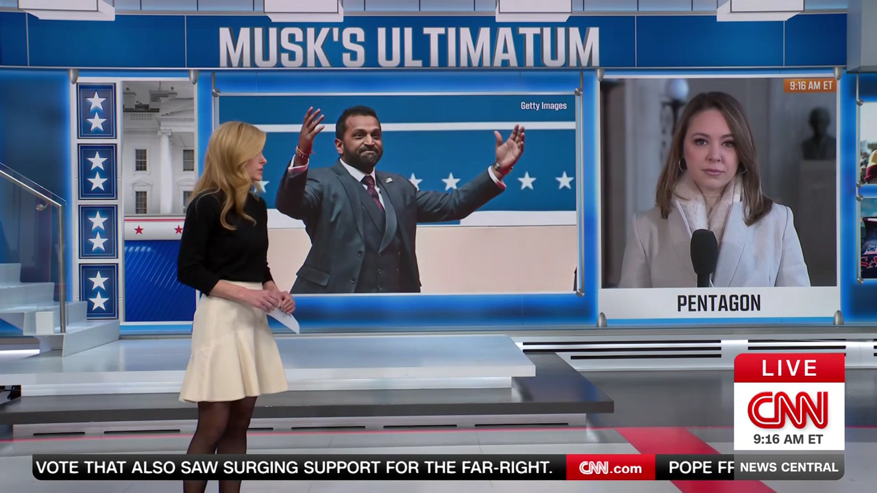 Kate Bolduan (2/24/2025) — Newswomen