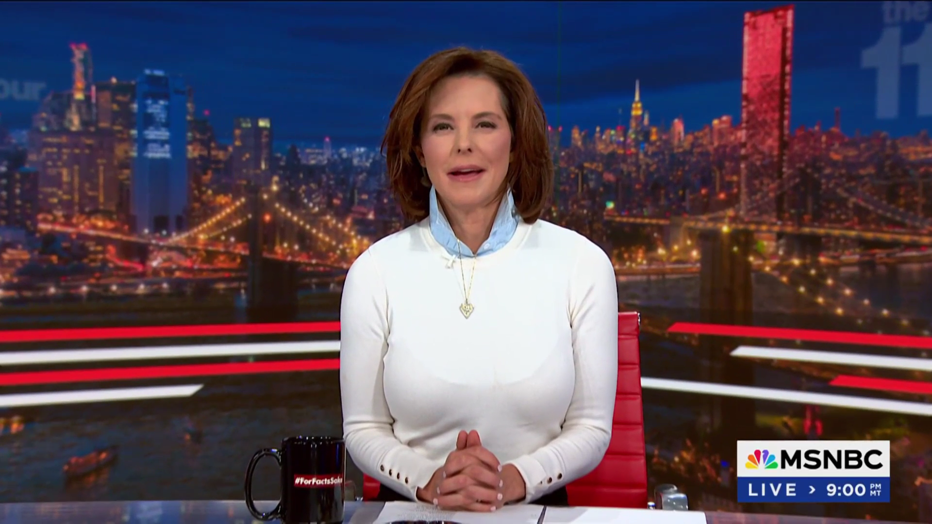 Stephanie Ruhle Falling Stephanie Ruhle (3/3/2025) — Newswomen