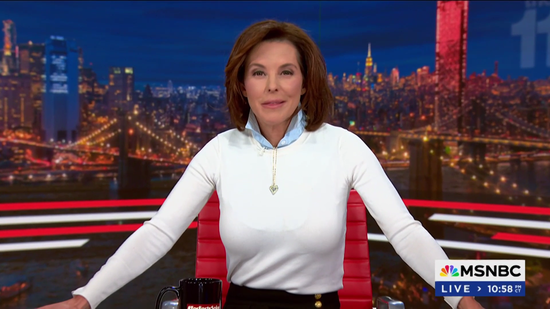 Stephanie Ruhle (3/3/2025) — Newswomen