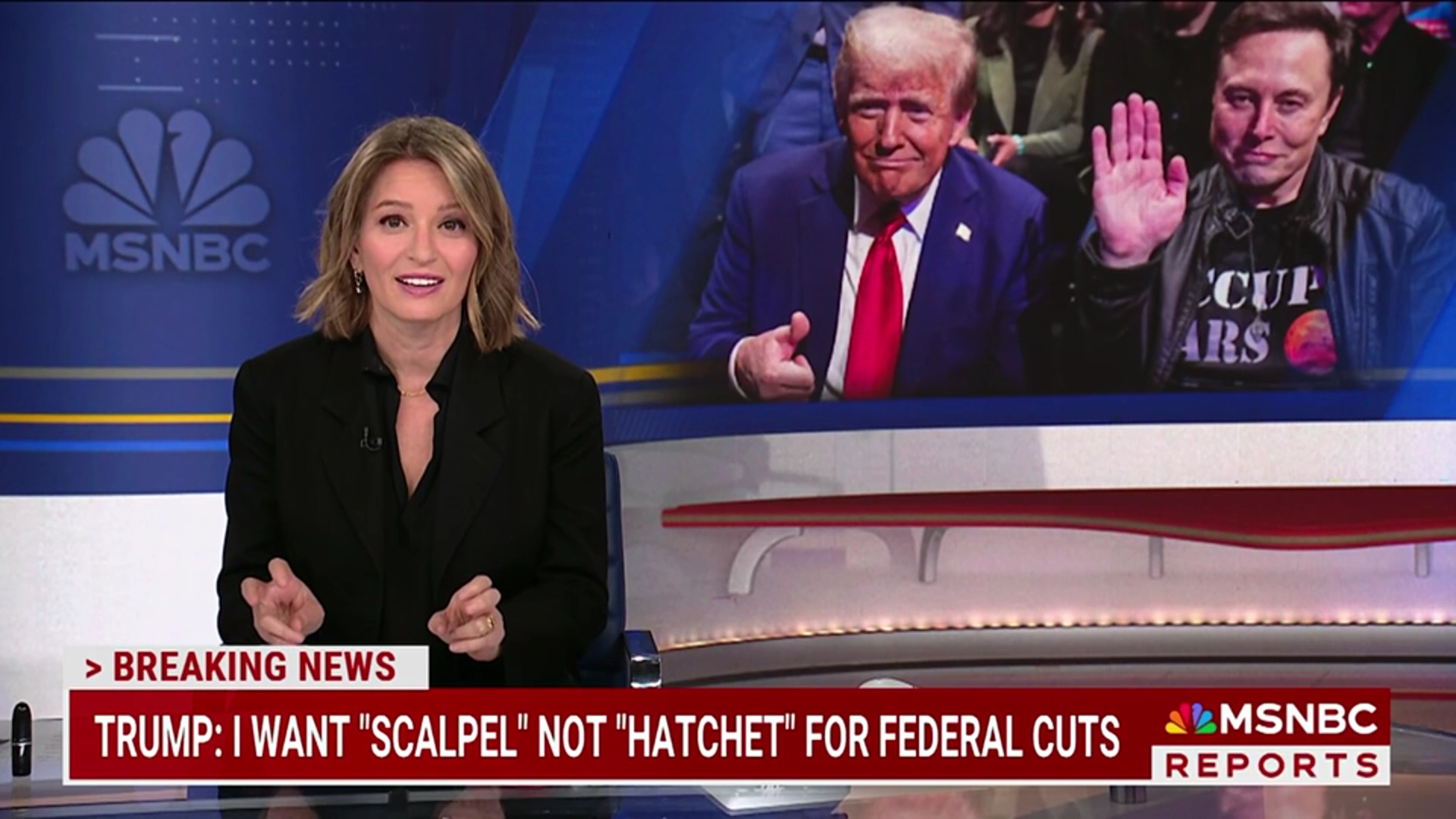 Katy Tur (3/7/2025) — Newswomen