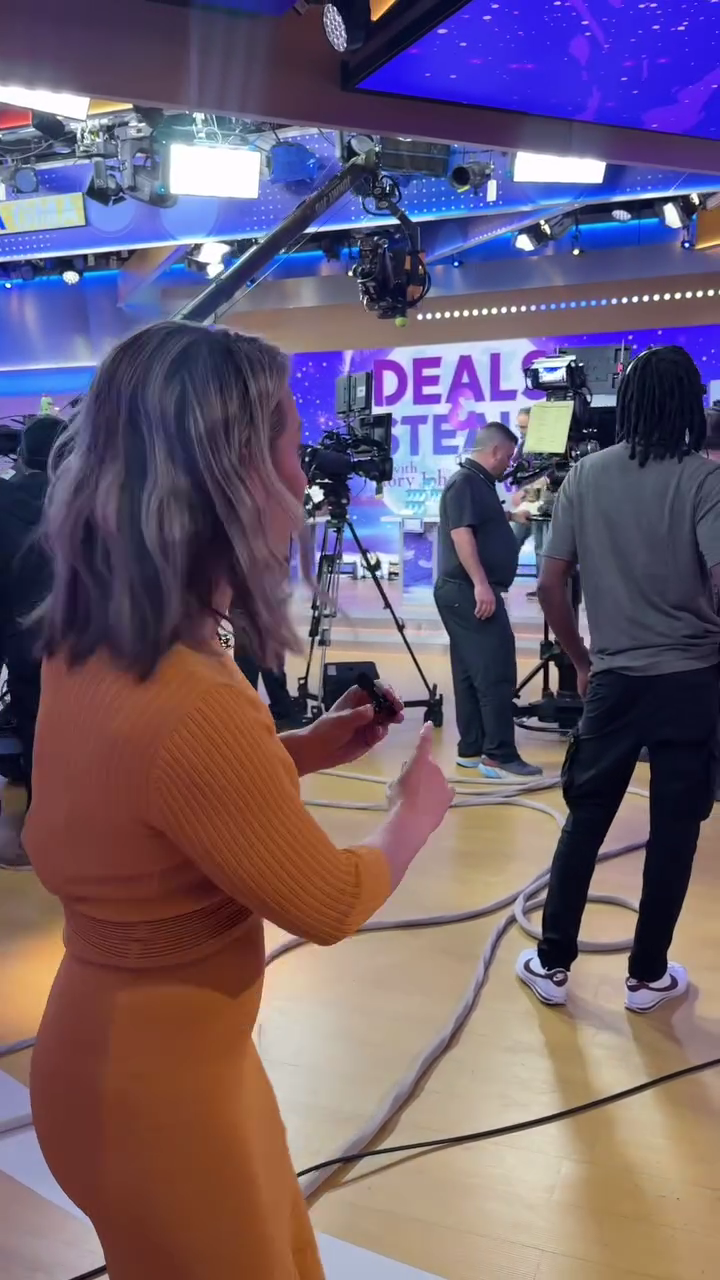 Ginger Zee (3/11/2025) — Newswomen