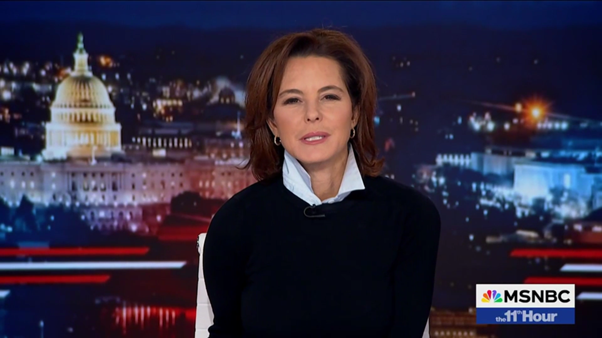 Stephanie Ruhle Falling Stephanie Ruhle (3/11/2025) — Newswomen