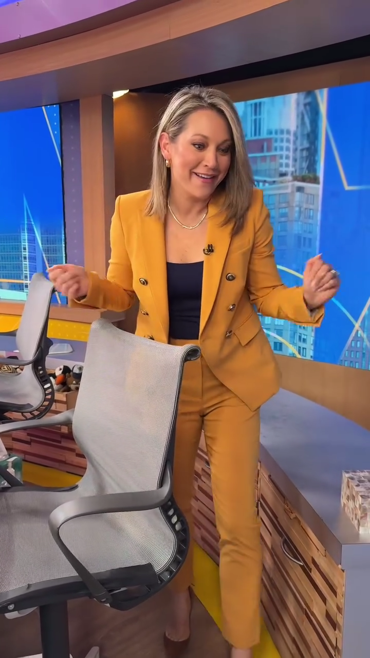 Ginger Zee (3/18/2025) — Newswomen