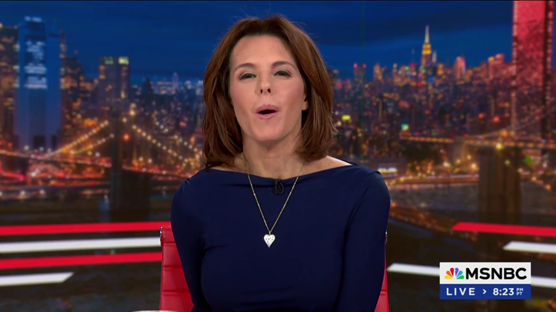 Stephanie Ruhle (3/18/2025) — Newswomen
