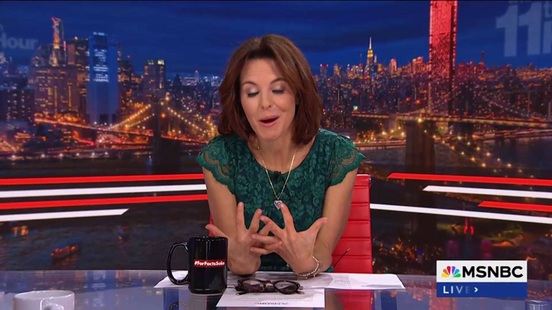 Stephanie Ruhle (3/20/2025) — Newswomen