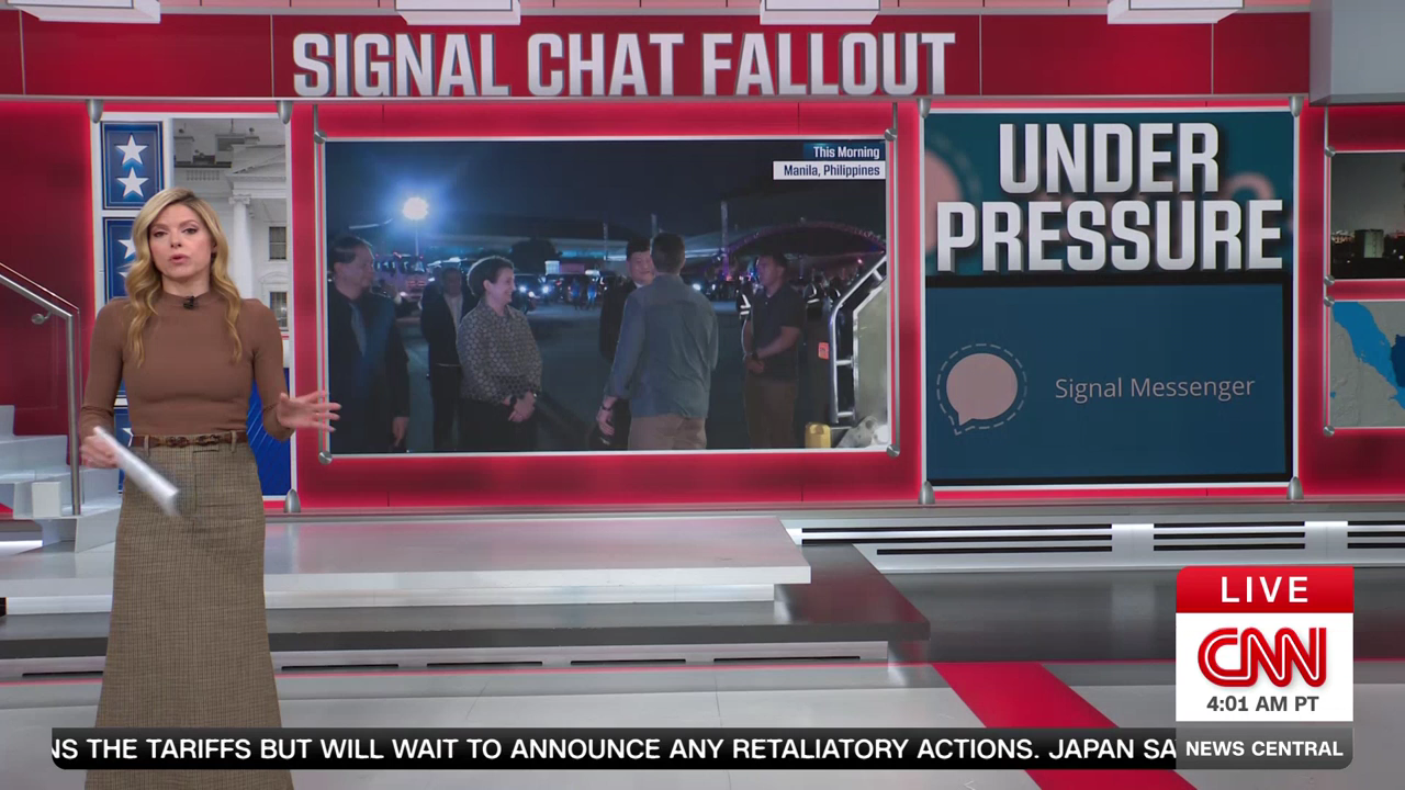 Kate Bolduan (3/27/2025) — Newswomen