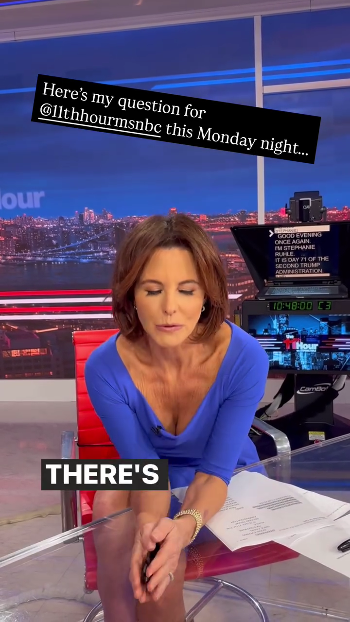 Stephanie Ruhle (3/31/2025) — Newswomen