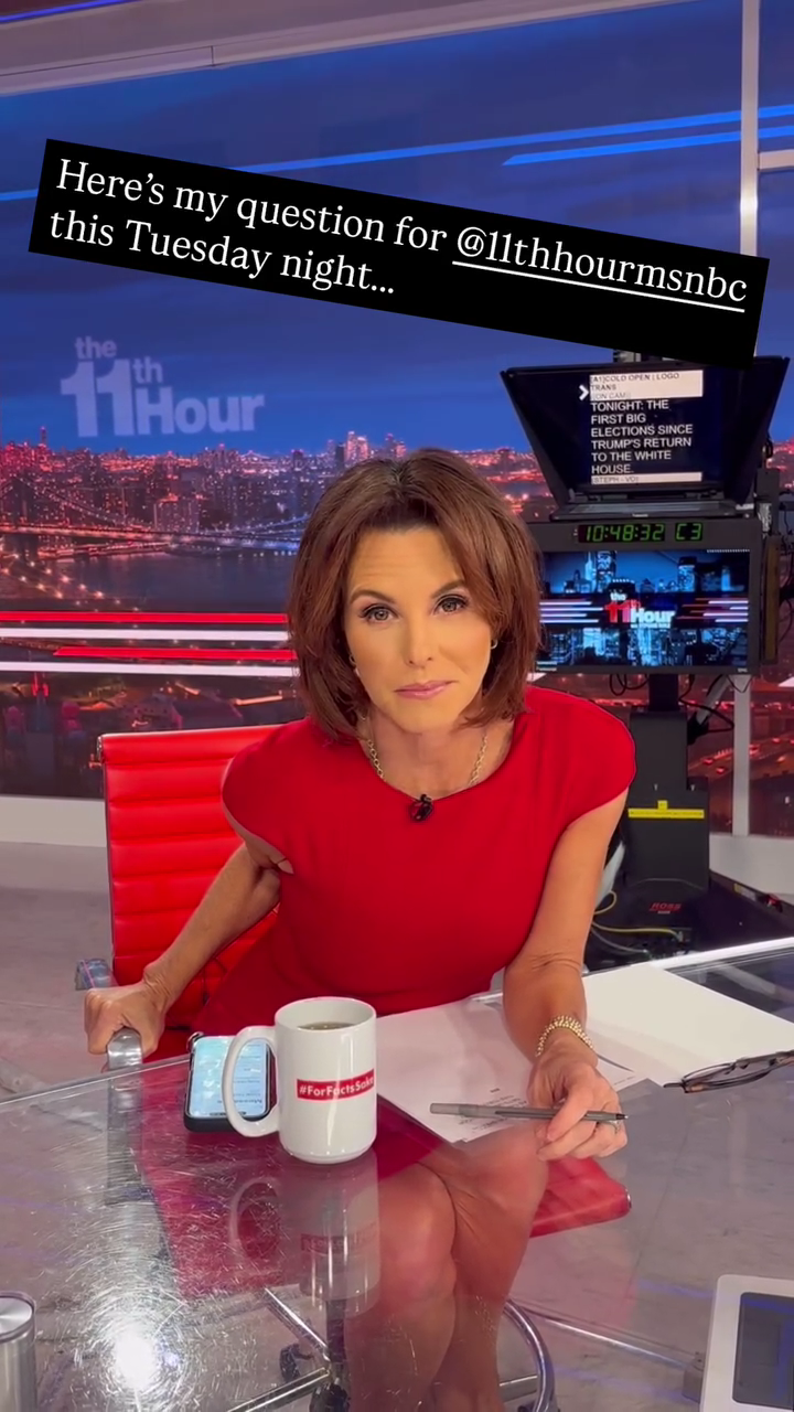 Stephanie Ruhle (4/1/2025) — Newswomen
