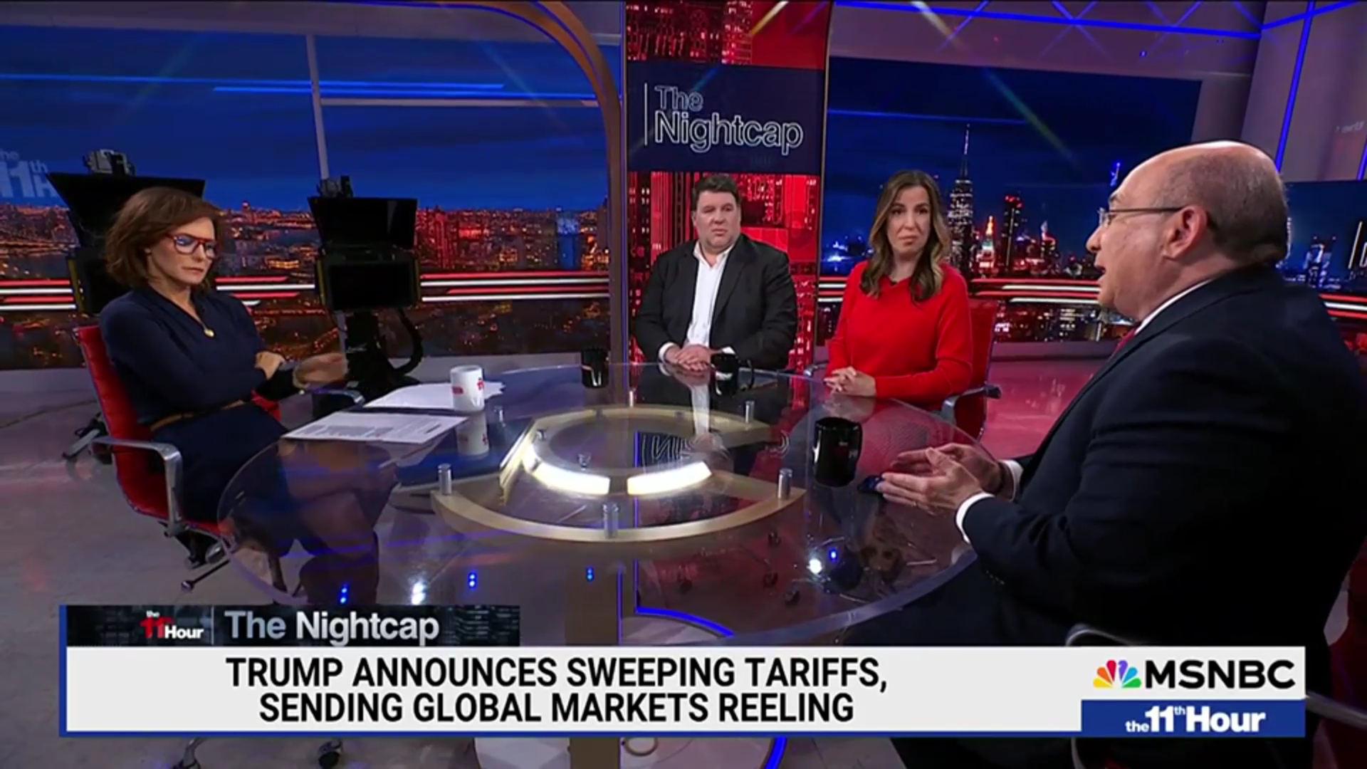 Stephanie Ruhle (4/2/2025) — Newswomen