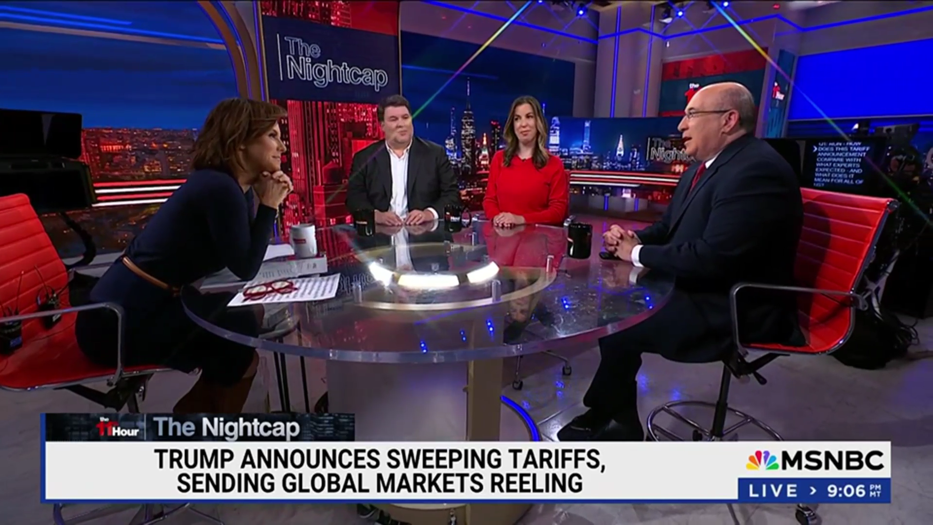 Stephanie Ruhle (4/2/2025) — Newswomen