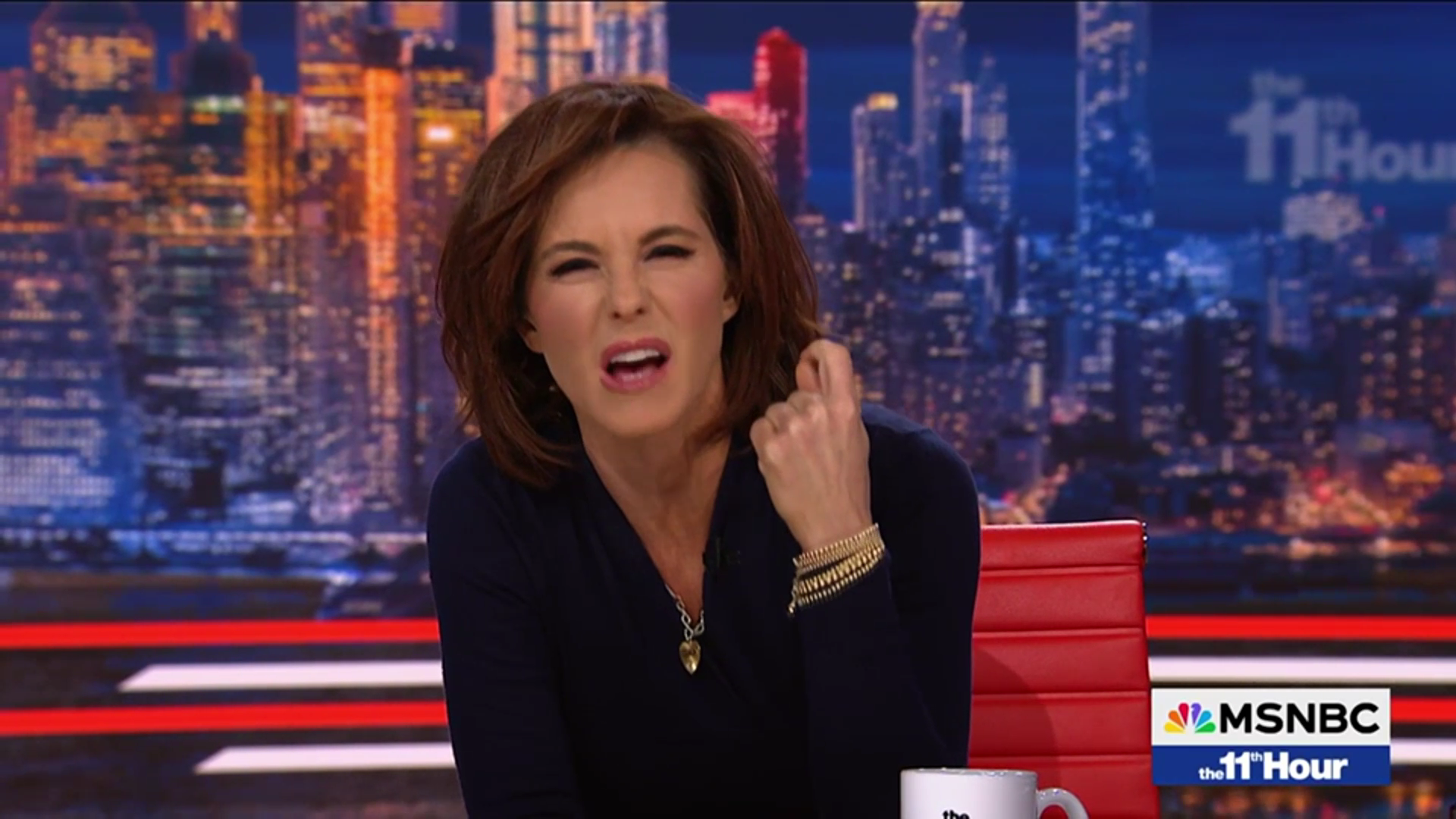 Stephanie Ruhle (4/2/2025) — Newswomen