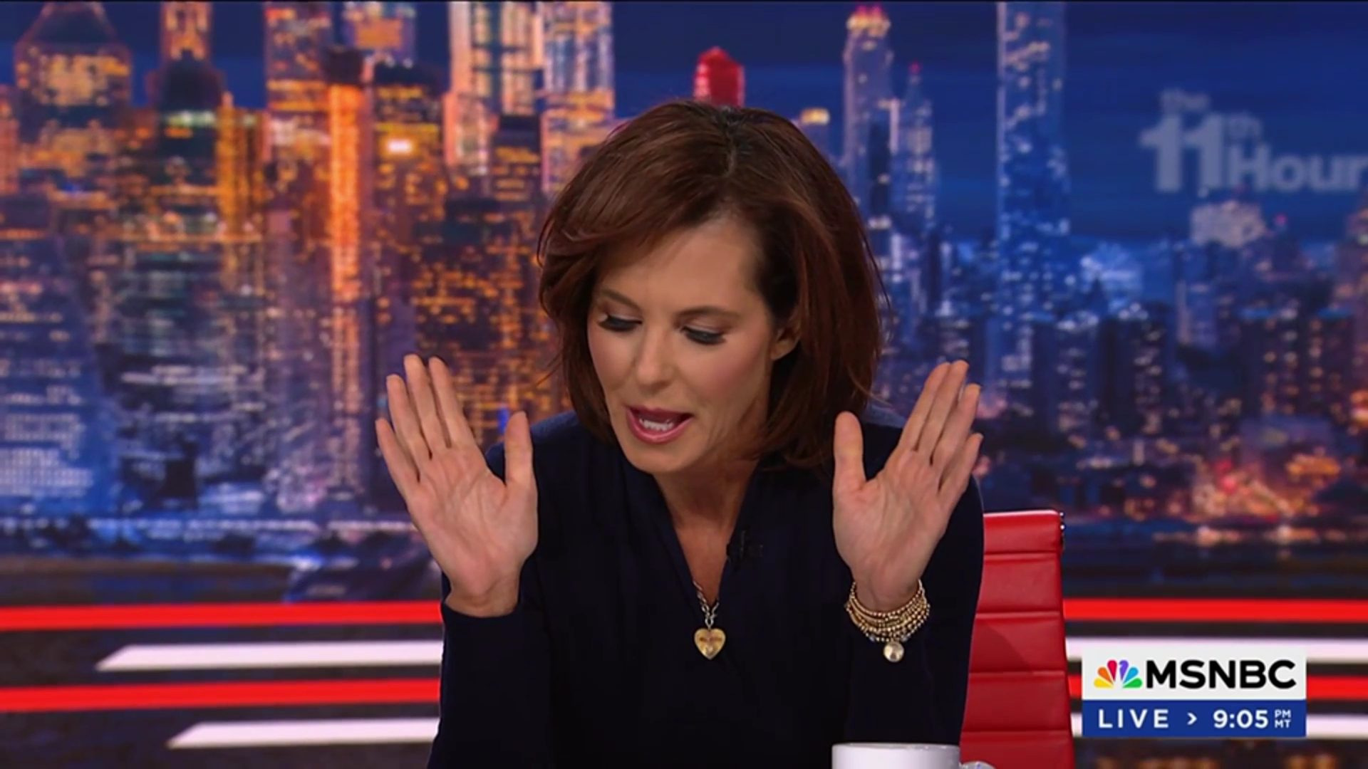 Stephanie Ruhle (4/2/2025) — Newswomen