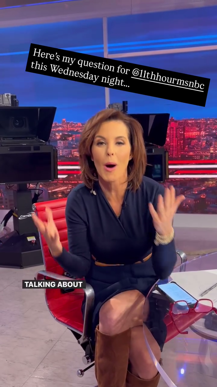 Rusty Ruhle Stephanie Ruhle (4/2/2025) — Newswomen